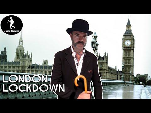 London Lockdown - River Thames - Self Guided Walking Tour Through History