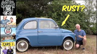 Are TV Car Restorations As Good As They Look?    (ft. For The Love of Cars FIAT 500)