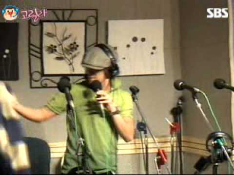 081023 Shinhwa Minwoo (M)- Don't Trust Men (Live) @ Cultw0Show