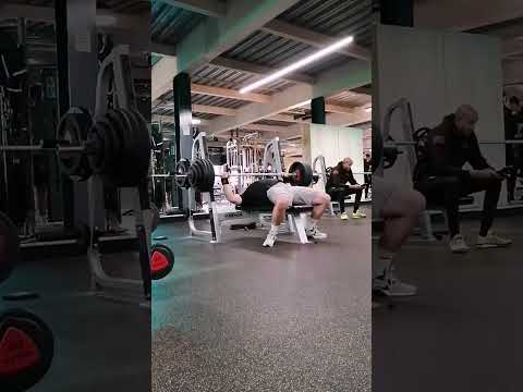 Road to 700kg TOTAL RAW: Bench Press 172,5kg #benchpress #powerlifting #siłownia