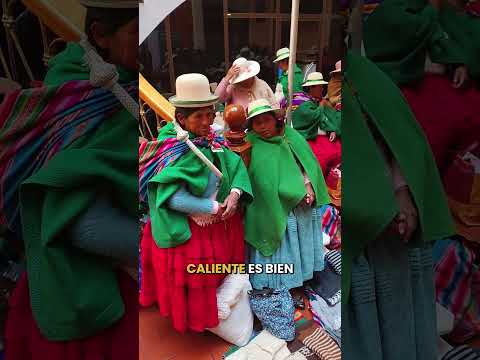 El talento de las artesanas de Santiago de Callapa llega a la Expoferia 2026