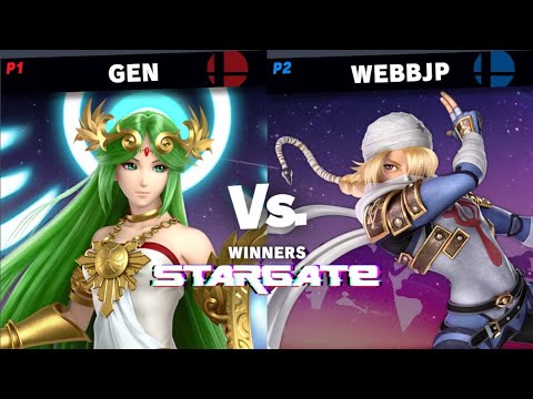 Gen (Palutena) vs WebbJP (Sheik) -  Winners Pools - Stargate #29