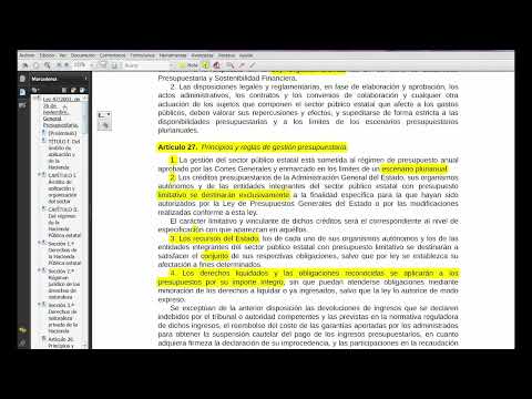 T-43 Espec. El Presupuesto: concepto y función.