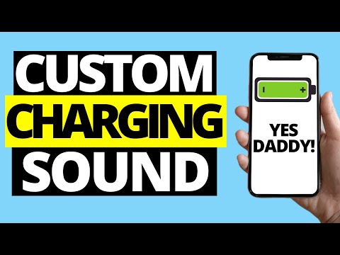 How To Change Charging Sound On iPhone (iOS 14) - Customize Charging Sound