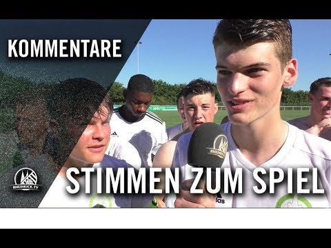 Stimmen | GW Brauweiler U19 – SC Germania E.-Lechenich (Qualifikation zur A-Junioren Bezirksliga)