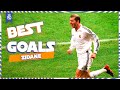 ZINEDINE ZIDANE'S BEST Real Madrid goals!