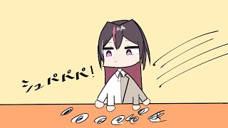 【手描き】スバルがAZKiに落ちた理由【大空スバル/AZKi/hololive/切り抜き】