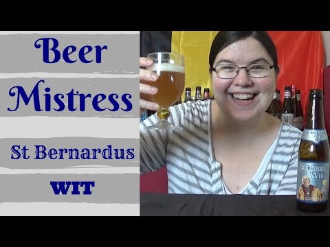 Beer Mistresses Beer Review #40: St Bernardus Wit