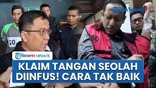 Jaksa Ungkap Kejanggalan Infus Nadiem Makarim, Posisi Pemasangan Disebut Tak sesuai Fakta Medis