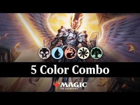 DRAW YOUR DECK | Lich's Mastery & Archway Angel 5 Color Combo