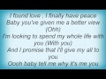 Keyshia Cole - Signature Lyrics