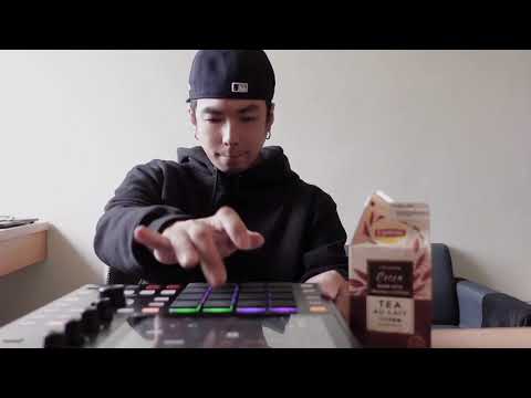 Finger Drumming ｜ Akai MPC ONE ｜ 90s Sample TrapSoul Hiphop R&B 取樣機 手指鼓｜人四 JENSZU