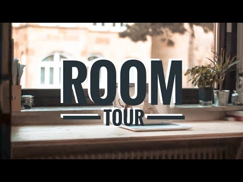 roomtour - so (über)leben wir zu zweit in einem zimmer