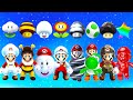 Super Mario Galaxy 2 All Power Ups