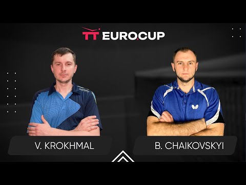 16:45 Vitalii Krokhmal - Bohdan Chaikovskyi 09.11.2023 TT Euro.Cup Ukraine Professional. Table 4