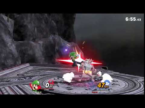 SSBU: Luigi Clip #13