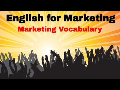 Business English Vocabulary VV 45 Marketing Mix 4 P s 1 English for Marketing