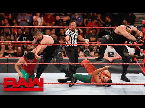 Authors Of Pain And Alicia Fox Return To Raw