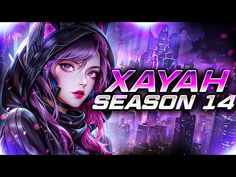 NEW XAYAH BUILD!! IT IS OP!! NEW BROKEN XAYAH SEASON 14 XAYAH BUILD!! MASTER XAYAH ADC