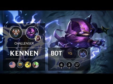 Kennen Bot vs Sylas - NA Challenger Patch 9.15
