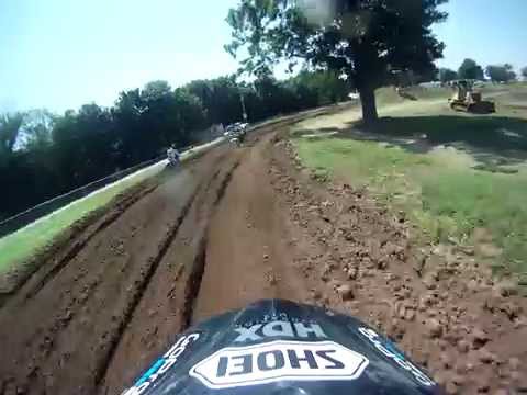 2014 Ponca City Nationals 2stroke Open Moto 2