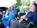 "Coney Island Washboard" ~ The Trailer Trash Jazz Band out in the parking lot @ Lacey, WA