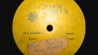 King Everald - Fly Pigeon (Prince Jammys Dub Plate)