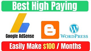 Best High Paying AdSense Alternative 2021 | Best Google AdSense विकल्प 2021