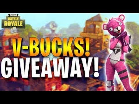 METEORIITIT ISKEE  JA ILMASIA V-BUCKSEJA GIVEAWAY | 100lvl | Fortnite Suomi