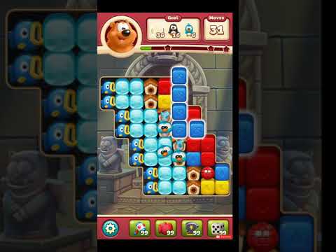 Toon Blast Level 2809 NO BOOSTERS - A S GAMING ✔