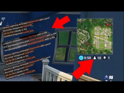 90 People DIED In 1 min In FORTNITE