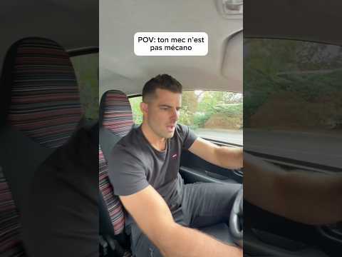 POV: ton mec n’est pas mécano with @orianeduplain #humour #pourtoi #couple #voiture