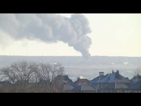 На территории курского аэродрома в 6 часов утра произошла четвертая по счету атака со стороны ВСУ