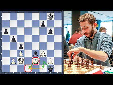 Road to the Grandmaster title | April GM round 4 | Turzo-Petenyi | Space advantage