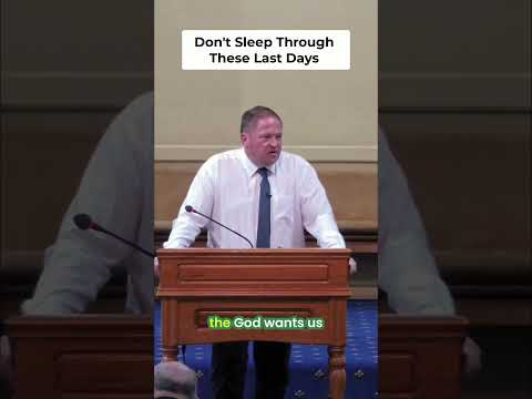 Be Ready for Jesus' Coming