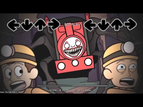 FNF Choo Choo Charles: Origin Sad Story In Friday Night Funkin' be like...