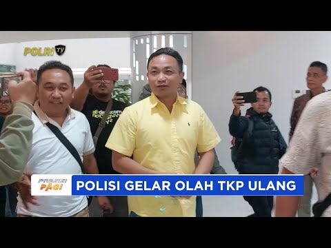 POLDA JABAR REKON ULANG DOKTER PERKOSA PASIEN
