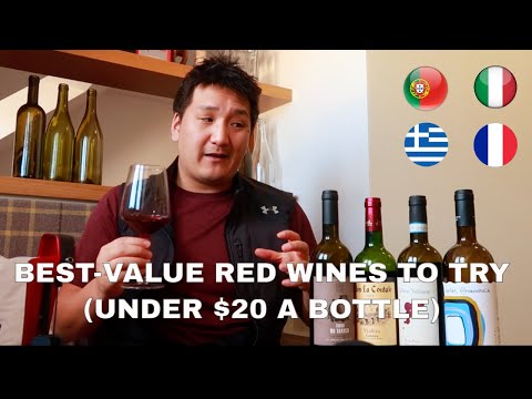 Best-Value Red Wines To Try (Under $20 a Bottle)
