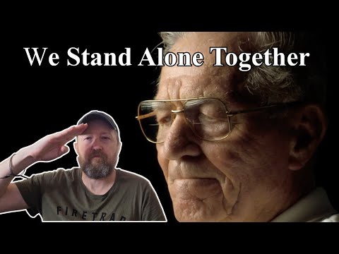 Scotsman watches WE STAND ALONE, TOGETHER  | Reaction | First Time Watching