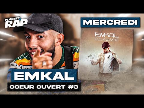 Planète Rap - Emkal "Cœur ouvert" avec Cappuccino, Zeguerre, GLK, Benab... & Fred Musa ! #Mercredi