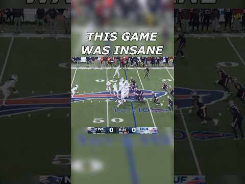 THIS GAME WAS INSANE #shorts #nfl