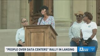 Michigan lawmakers and advocates unite to call for moratorium on data centers