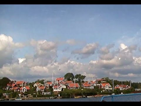 Karlskrona : en tur med Hop-on - Hop-off -båtarna samt ett besök på Brändaholm.