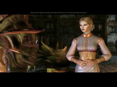 Dragon Age Origins - Video Cutscene 27 - Preparing For The Landsmeet Part 02