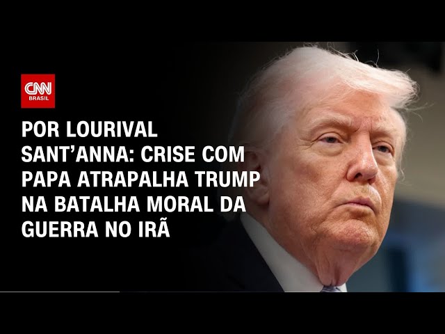Análise: Crise com o papa atrapalha Trump na batalha moral da guerra no Irã | CNN PRIME TIME
