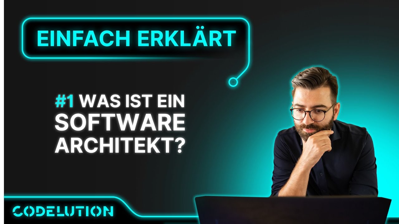 YouTube Video für Softwarearchitektur