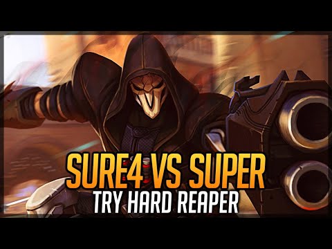 Surefour Try Hard Reaper VS Super Rank #1 Season 26