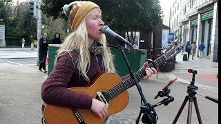 The Beatles 1964 Hit ( I Want To Hold Your Hand ) Performed by Leila Jane.
