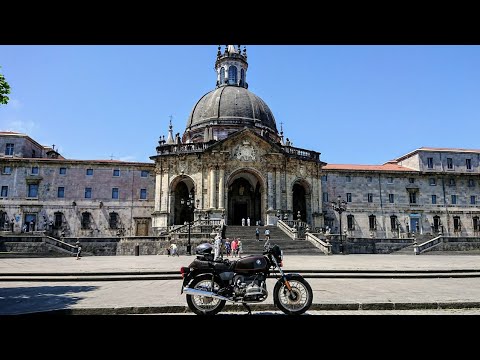 ARRANCO LA MOTO Y APAREZCO EN ROMA (Loyola)😂 Prueba BMW R65 EMBARGAA🤣