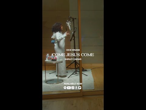 "Come Jesus Come" featuring the legendary Pastor Shirley Caesar is OUT NOW.